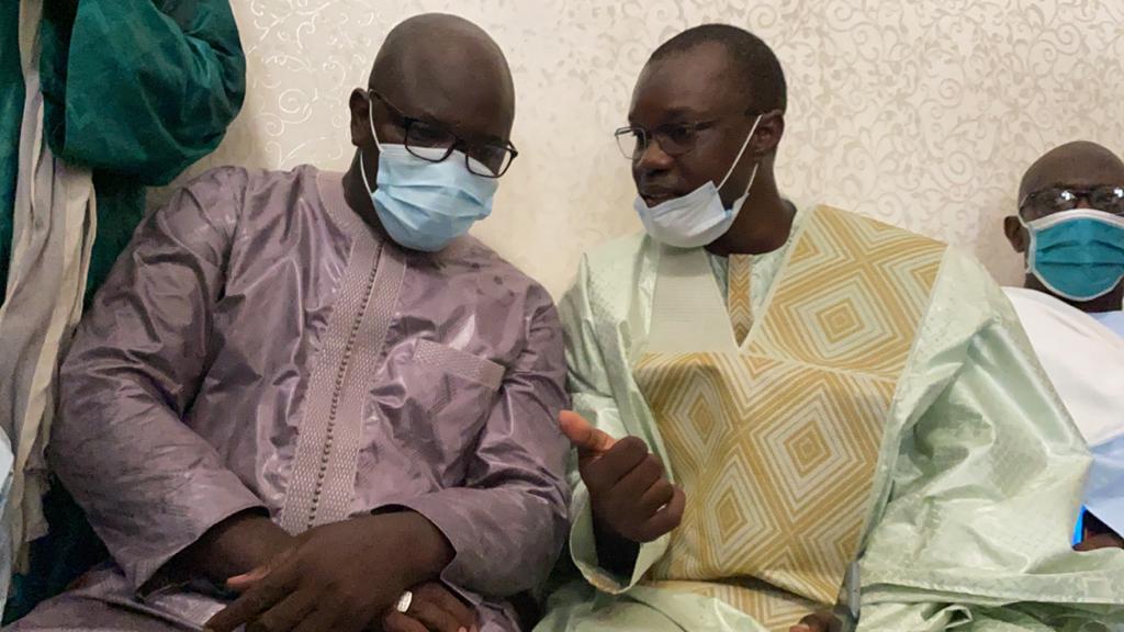 Après le clash avec Bougane, Sonko rencontre Ahmed Aidara à Touba…