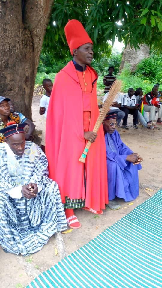 Le royaume "Essoumal" de Kagnout célèbre la naissance de la princesse "Dieynaba" en présence de son homonyme Dieynaba GOUDIABY 