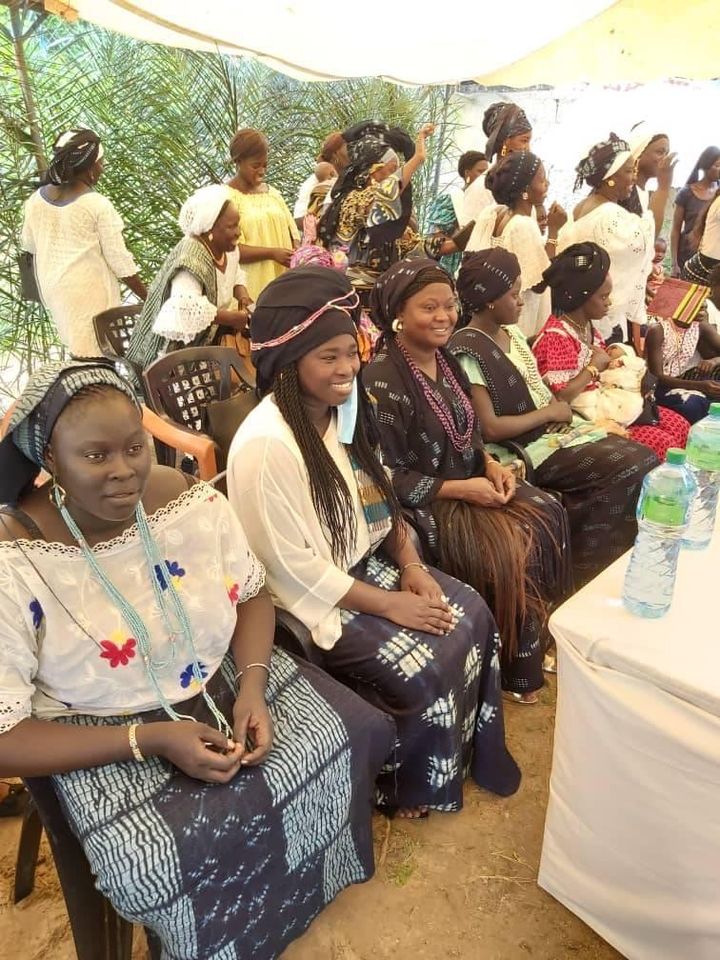 Le royaume "Essoumal" de Kagnout célèbre la naissance de la princesse "Dieynaba" en présence de son homonyme Dieynaba GOUDIABY 