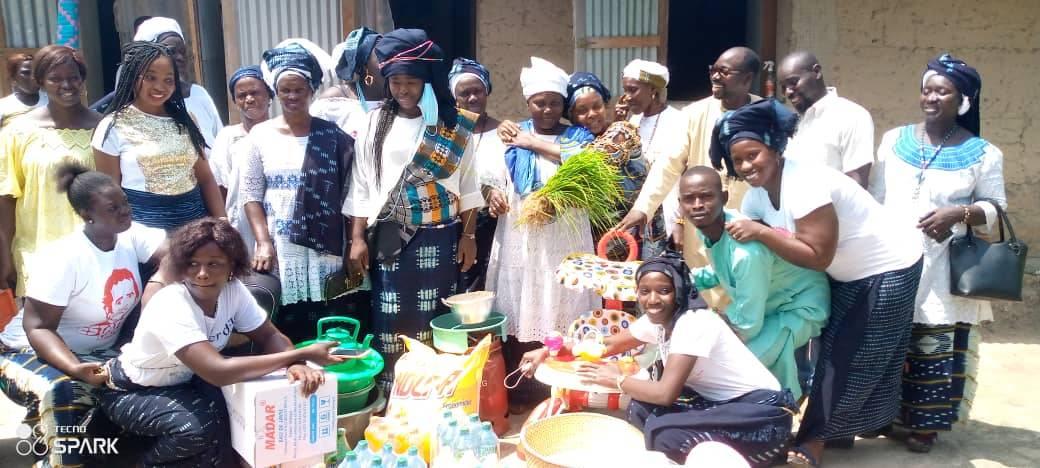 Le royaume "Essoumal" de Kagnout célèbre la naissance de la princesse "Dieynaba" en présence de son homonyme Dieynaba GOUDIABY 