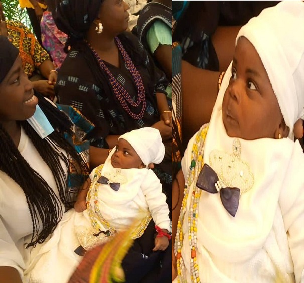 Le royaume "Essoumal" de Kagnout célèbre la naissance de la princesse "Dieynaba" en présence de son homonyme Dieynaba GOUDIABY 