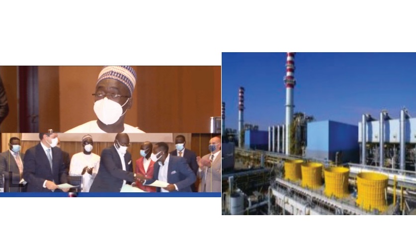Énergie: Signature du contrat de construction d'une Centrale entre SENELEC et West African Energy