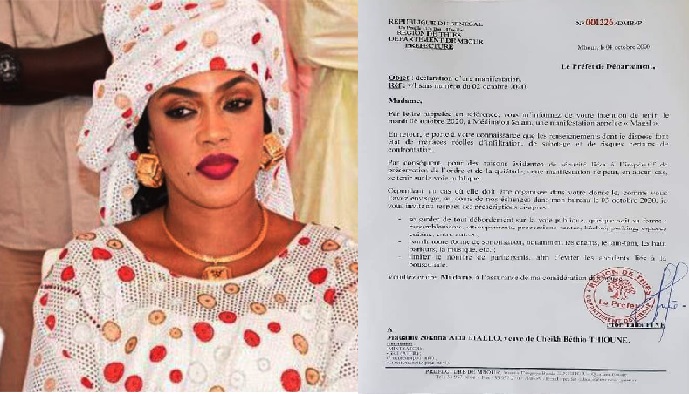 Magal à Médinatoul Salam: Le préfet "ferme" la voie publique à Sokhna Aïda Diallo