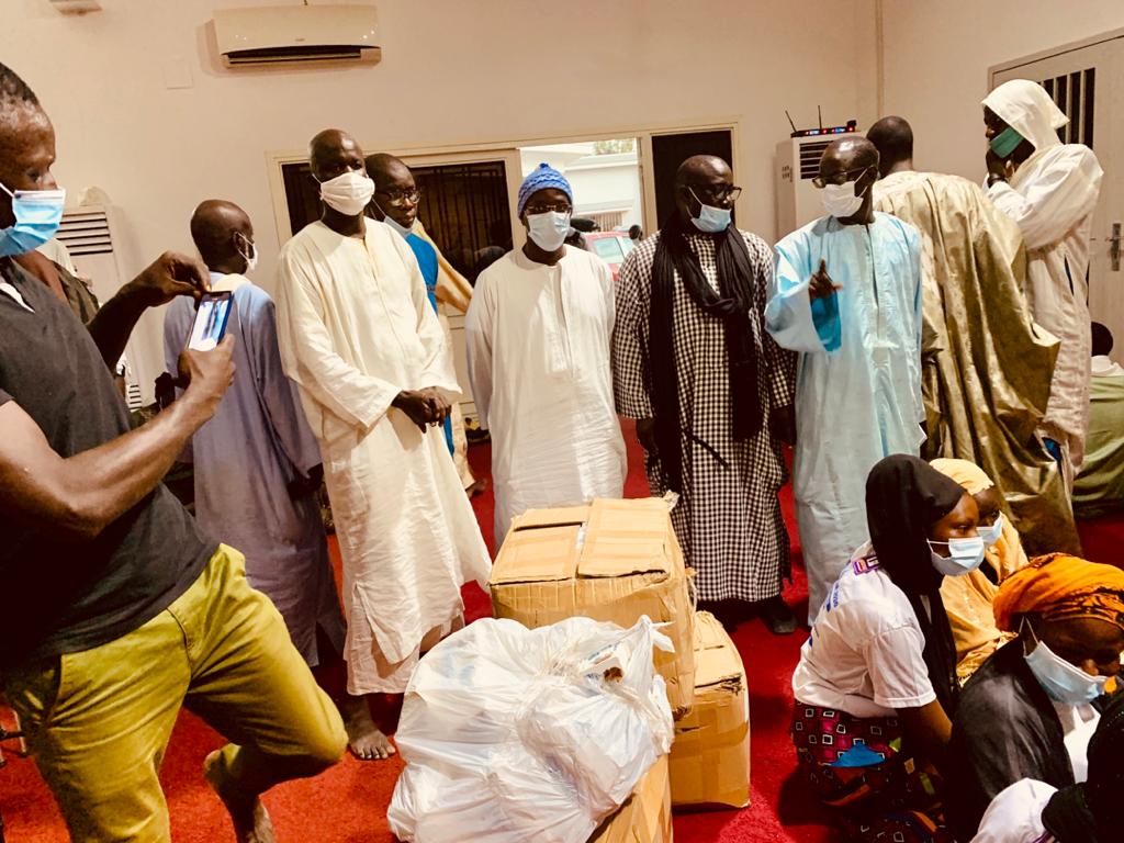 Magal 2020: Idrissa Seck "inonde" Touba de masques