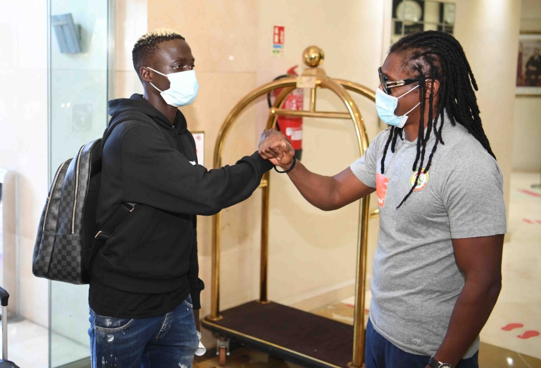 Arrivée des Lions, à l'hôtel Farah de Rabat (Images)