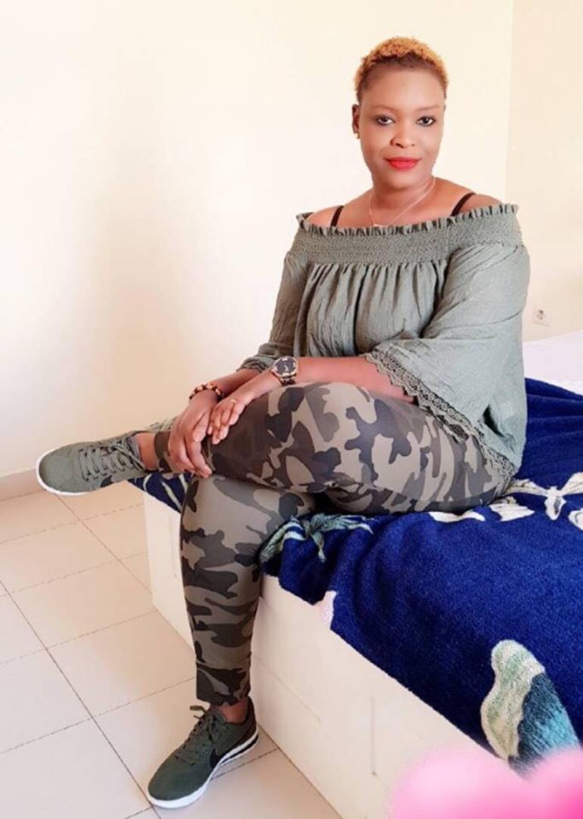 La charmante Aicha Kébé: L’ex de Massaly en mode relaxe…