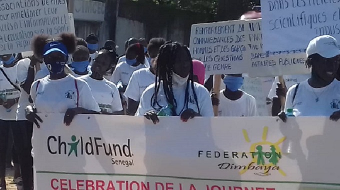 Journée internationale de la fille: La gente féminine plaide pour sa cause