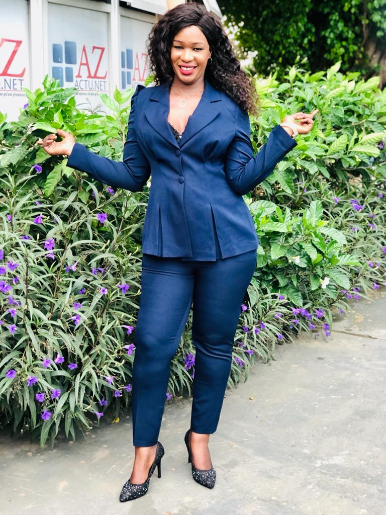 Kewe Sene de la 7tv aux formes généreuses