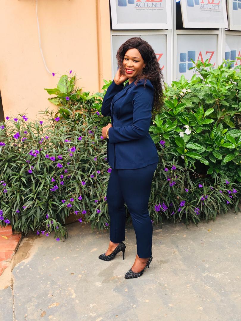 Kewe Sene de la 7tv aux formes généreuses