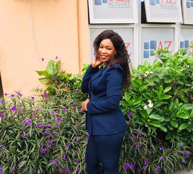 Kewe Sene de la 7tv aux formes généreuses