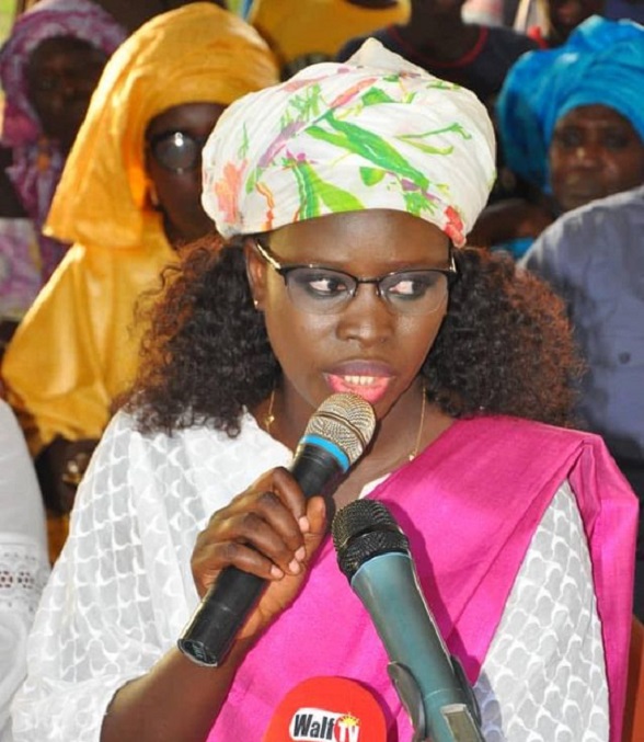 Thérèse Faye Diouf: "Toutes les femmes veulent un troisième mandat de Macky Sall mais..."