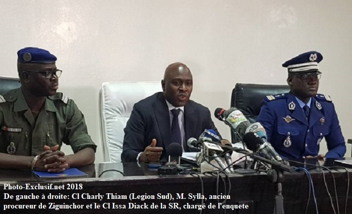 "La gendarmerie a fait un travail d'arnaque dans l'enquête de la tuerie de Boffa. Elle a ramassé des innocents..."