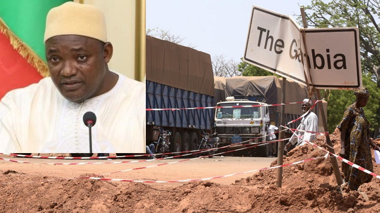 La Gambie rouvre ses frontières avec le Sénégal (Document)