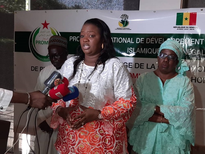 Yaye Fatou Diagne, coordinatrice du PROMISE: "La finalité de notre programme est de voir la branche de la microfinance islamique devenir performante, inclusive..." 