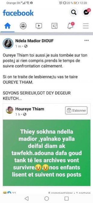 Ndella Madior fonce sur ses détracteurs : “Gor day deugueur”