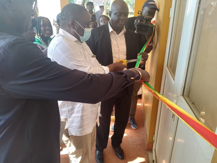 Ziguinchor: inauguration du nouveau siège de la ligue de basket-ball 