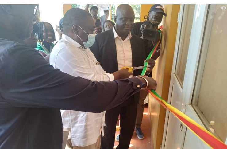 Ziguinchor: inauguration du nouveau siège de la ligue de basket-ball 