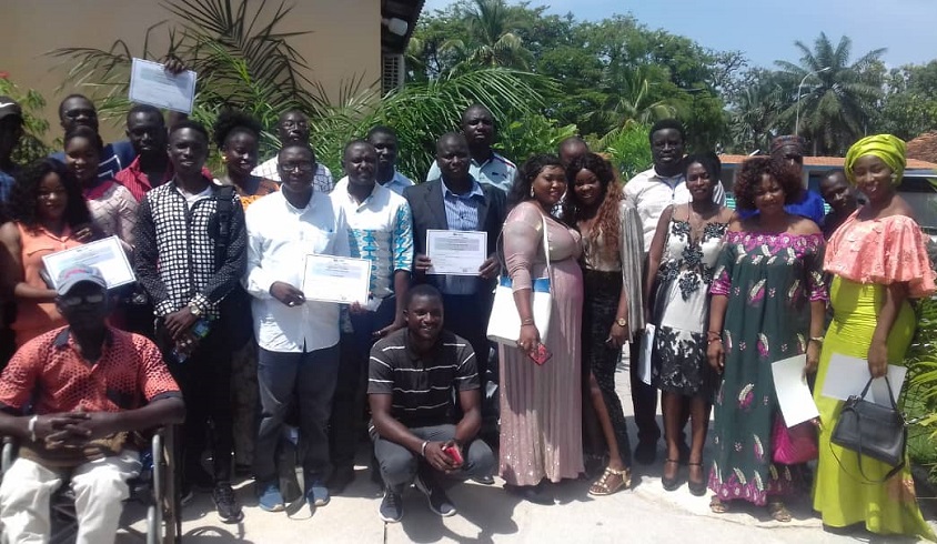 Ziguinchor: L'association "Djimbéring agro Bussiness" forme 24 entrepreneurs 
