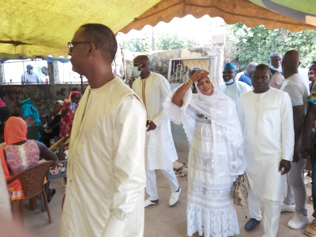 Décès du ministre Moctar Kébé à Kolda: Mameboye Diao est allé présenter ses condoléances