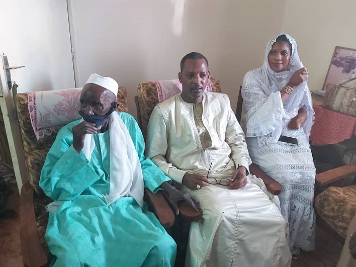 Décès du ministre Moctar Kébé à Kolda: Mameboye Diao est allé présenter ses condoléances