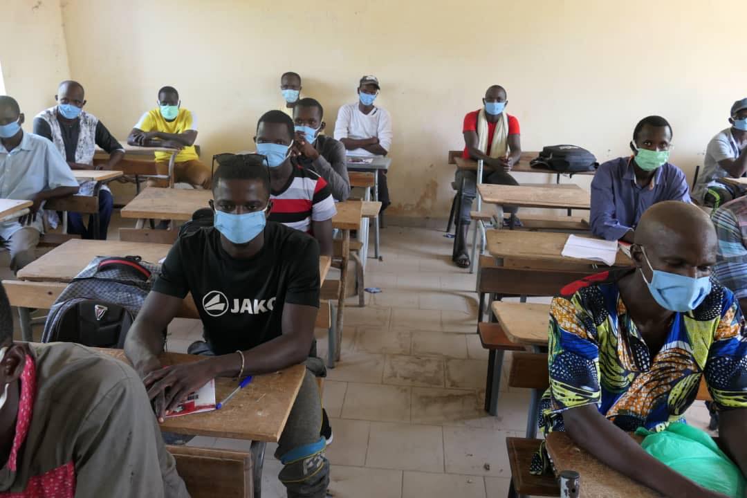 Insertion socio-économique: 60 jeunes migrants de retour à Kolda bénéficient d'une formation..