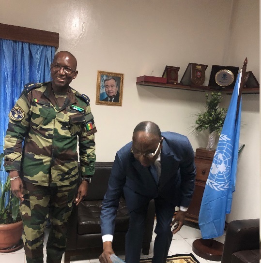 Qui est Joseph Mamadou Diop, nouveau Chef d'État-major particulier de Macky Sall?