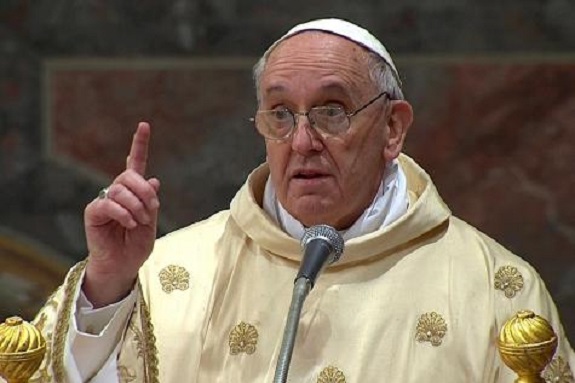 "Le pape François a tout simplement dit que l'Eglise catholique n'est pas favorable à un mariage homosexuel "