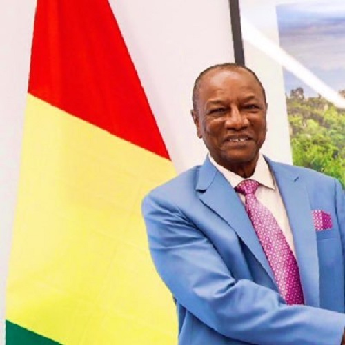 GUINEE: Alpha Condé passe au premier tour avec 59,49 % des voix (Ceni)