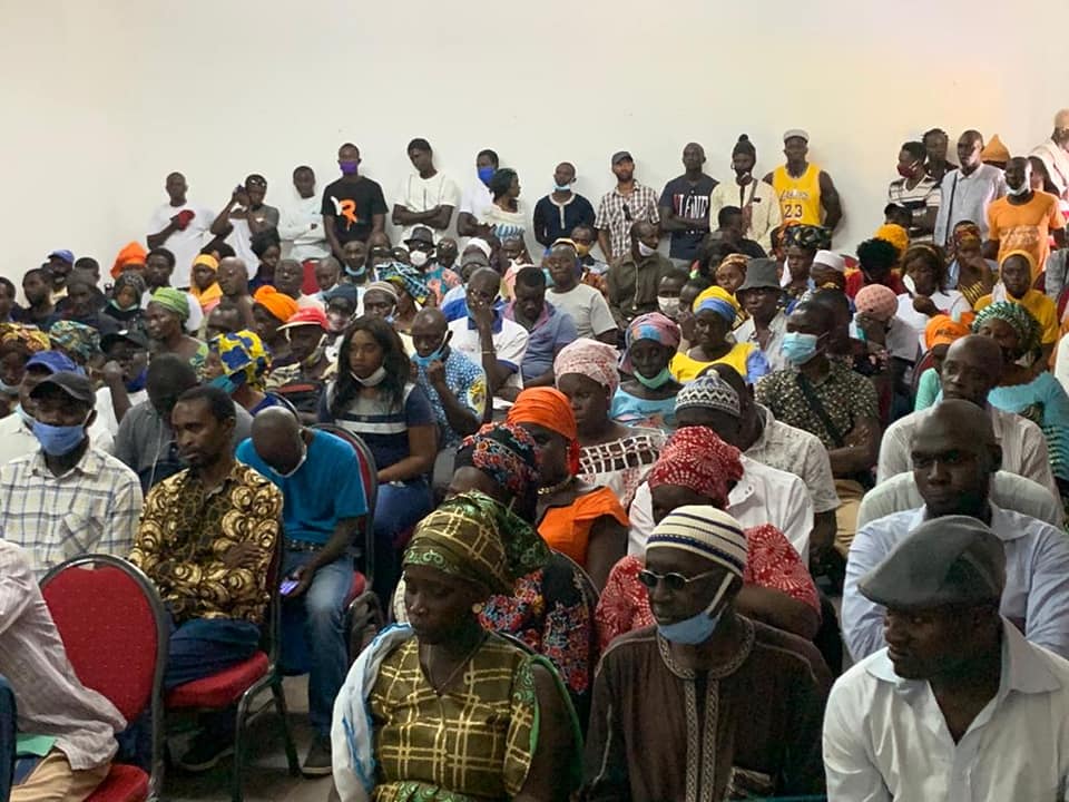 ZIGUINCHOR: Démonstration de force des libéraux