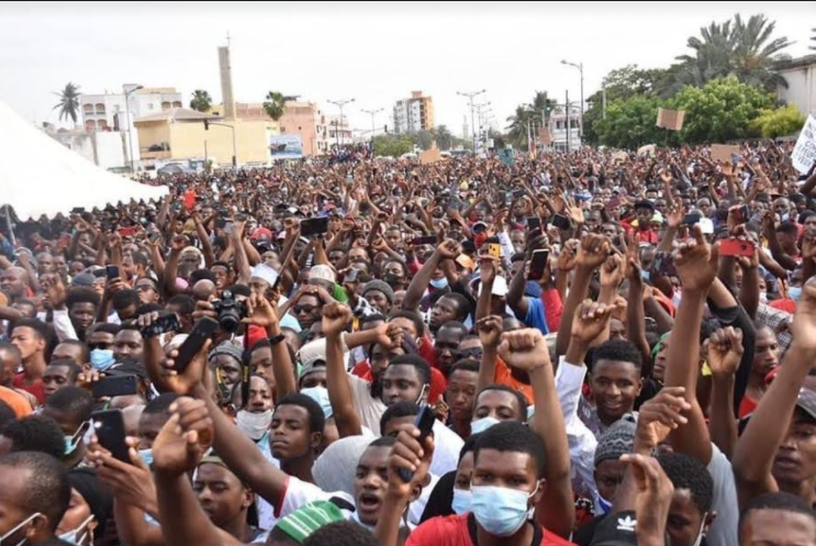 DAKAR: Des ressortissants guinéens demandent le départ d'Alpha Condé 