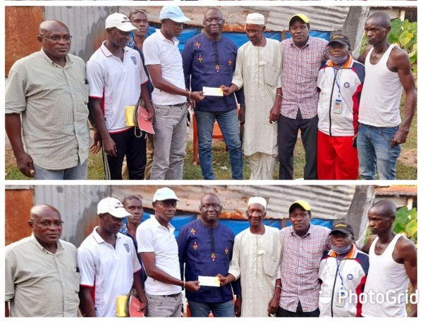 Casa Sport: Le président Seydou Sané apporte un "appui financier et moral" aux anciens joueurs du club