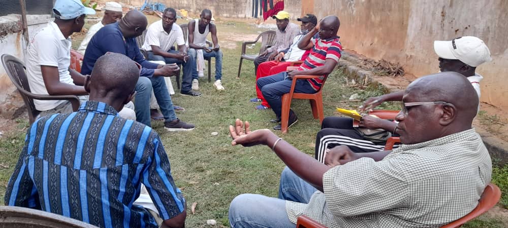 Casa Sport: Le président Seydou Sané apporte un "appui financier et moral" aux anciens joueurs du club