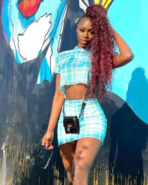 Ces nouvelles images de Mame Diarra (photos)