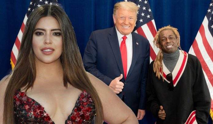 Lil Wayne abandonné par sa petite amie pour avoir soutenu Trump