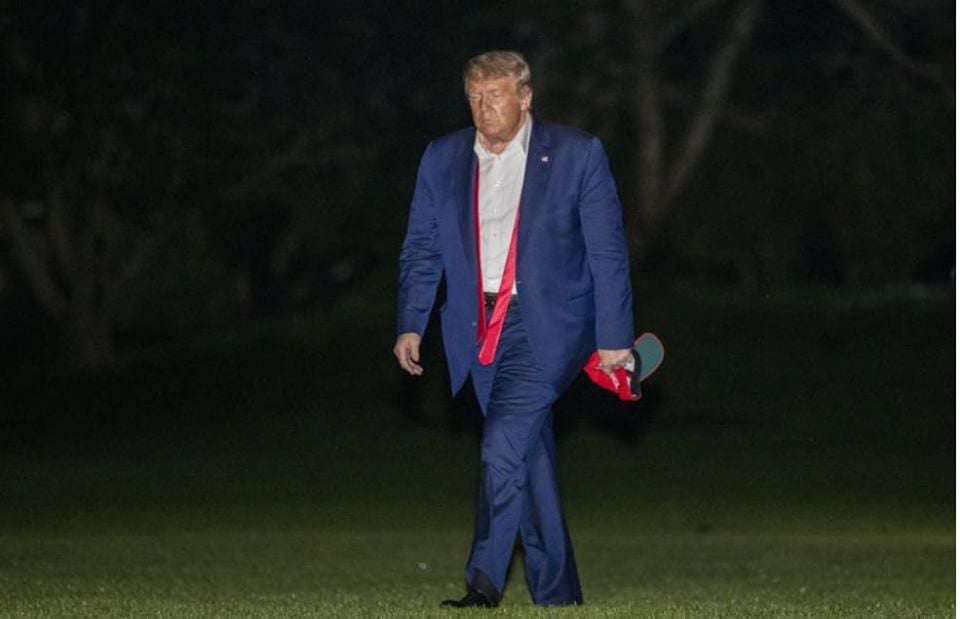 Donal Trump mauvais joueur