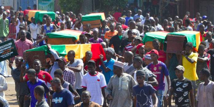 Guinée: 46 morts et des centaines de blessés, selon l’UFDG