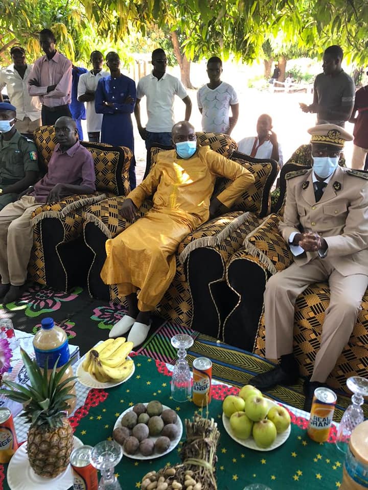 Casamance: l'ANRAC encourage la dynamique des "activités de réinsertion économique" des déplacés