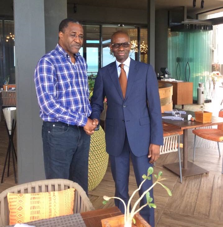 Exclusif: Boubacar Camara chez Macky