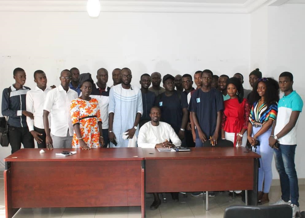 PASTEF: Des jeunes entrepreneurs rejoignent Sonko