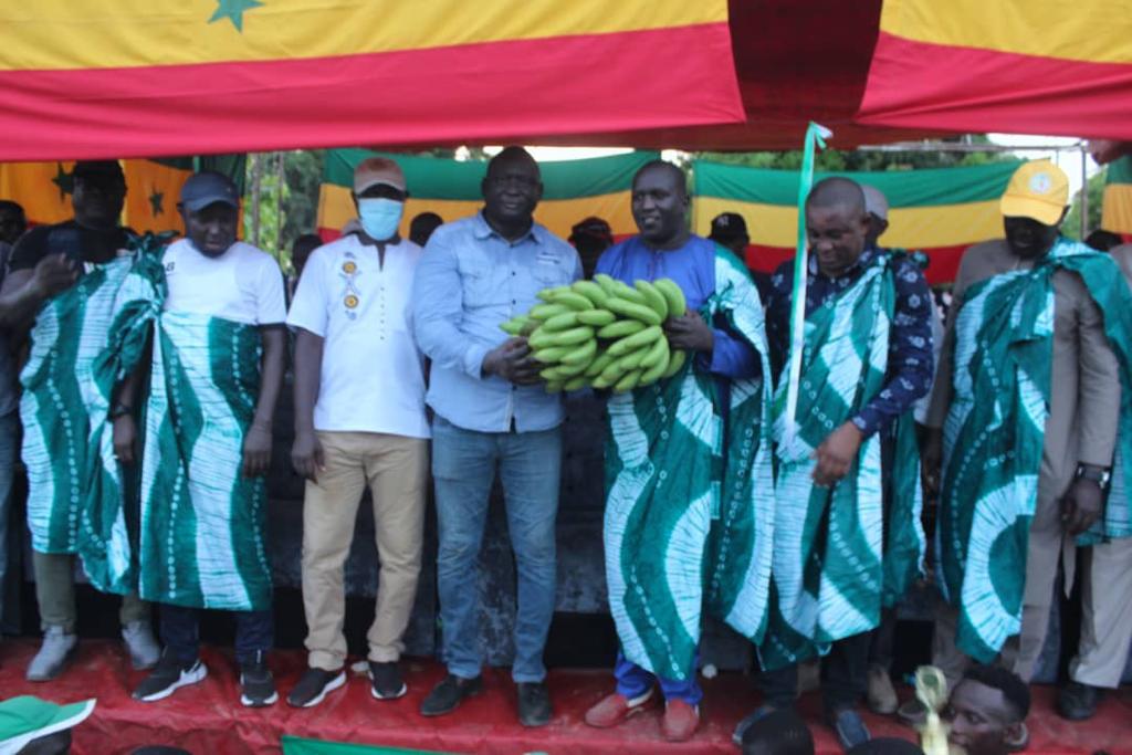 Sédhiou: Les images de la finale Singhère Boumouda et Bouno, parrainée par le président Seydou Sané