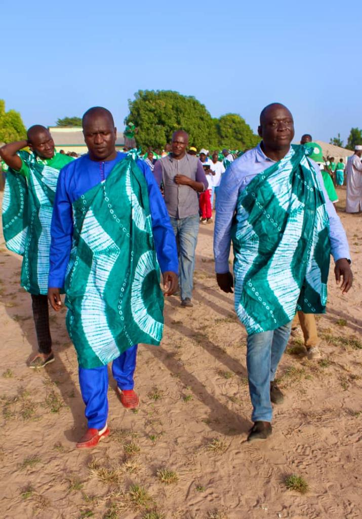 Parrain du tournoi de la zone de "Boudié", le président Seydou Sané encourage la jeunesse de Sedhiou