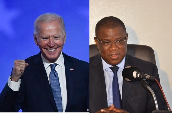 Présidentielle aux USA: Le parti de Baldé félicite le centriste Joe Biden