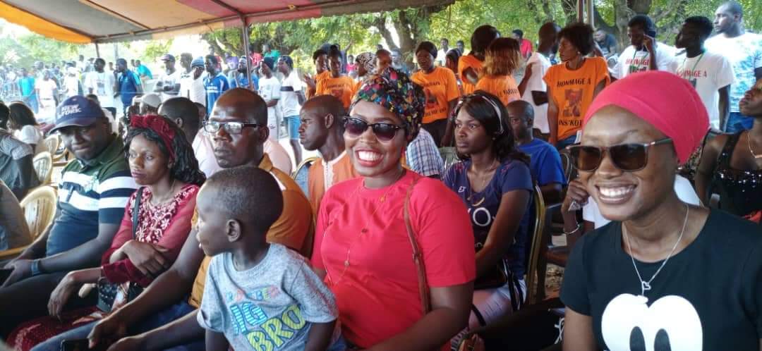 Finale de "l'amitié" de Ziguinchor: Le parrain Cherif Dia félicité la jeunesse 