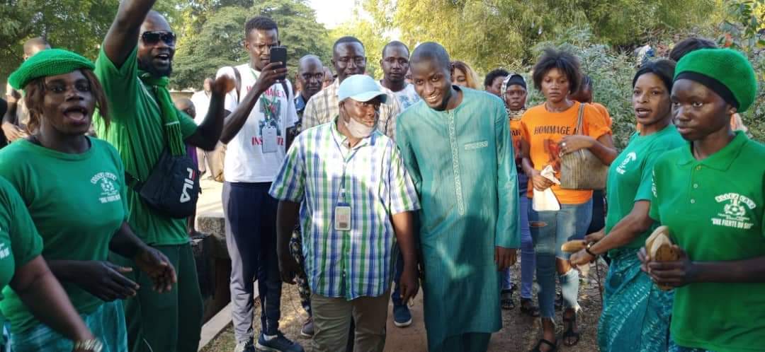 Finale de "l'amitié" de Ziguinchor: Le parrain Cherif Dia félicité la jeunesse 