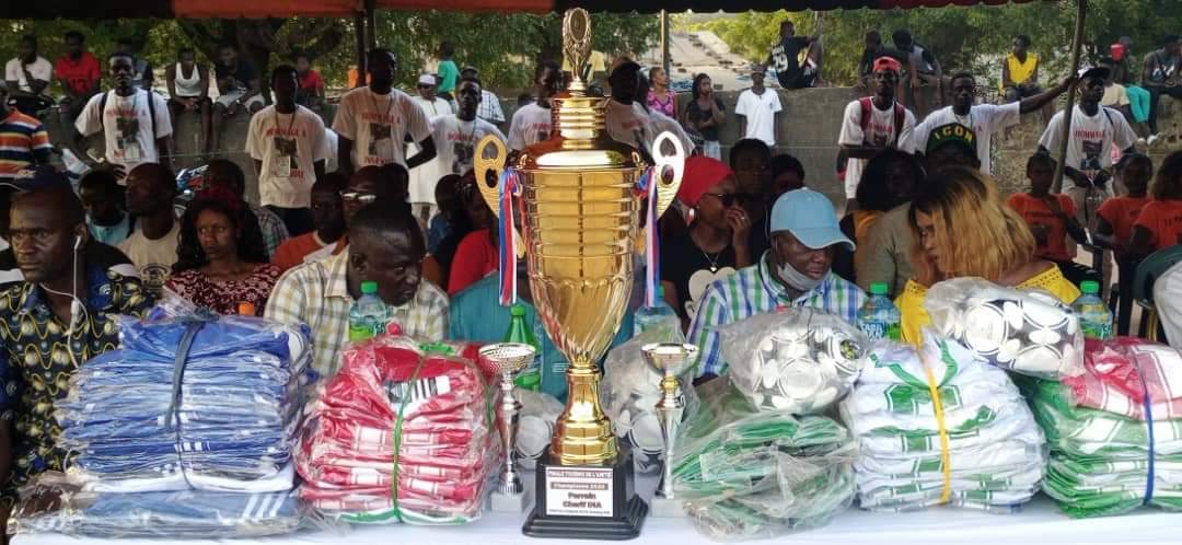 Finale de "l'amitié" de Ziguinchor: Le parrain Cherif Dia félicité la jeunesse 