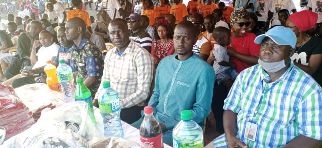 Finale de "l'amitié" de Ziguinchor: Le parrain Cherif Dia félicité la jeunesse 