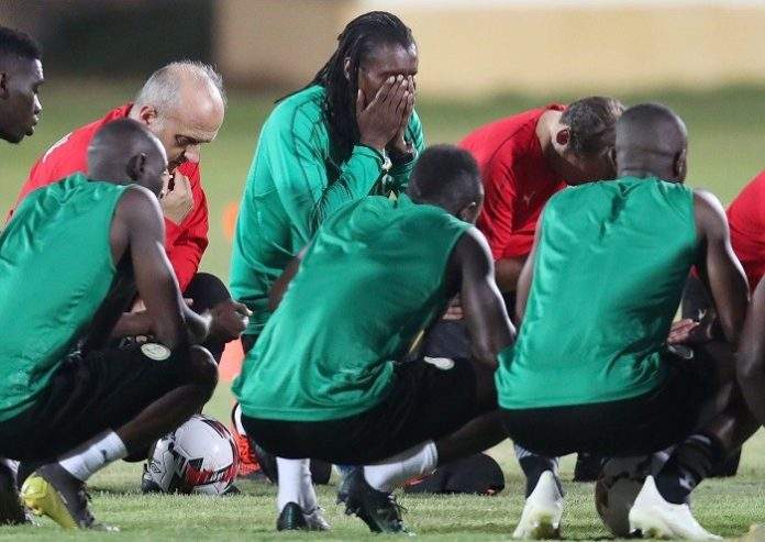 Sénégal -Guinée Bissau: C'est à huit clos