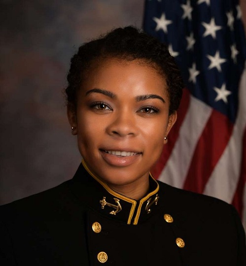 Sydney Barber, première femme noire à la tête de l’US Naval Academy