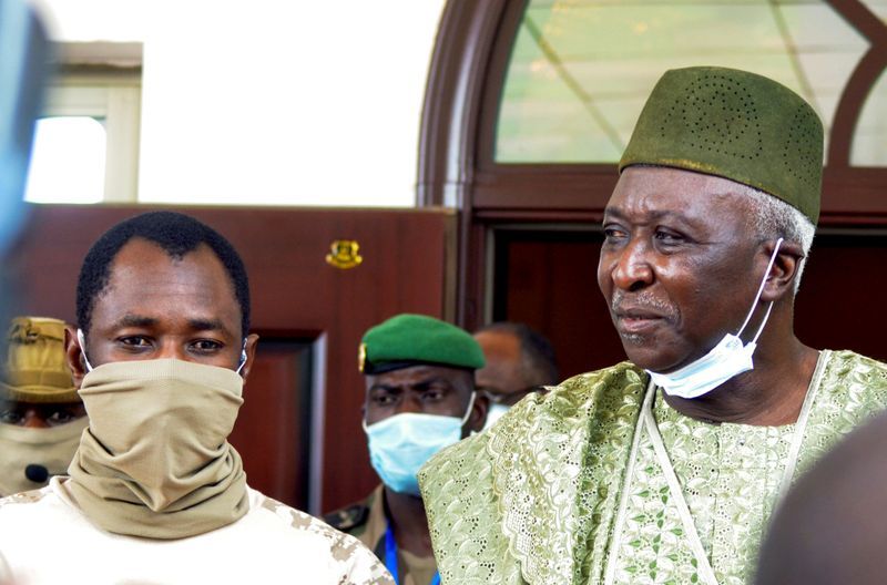  Le président de la transition malienne, Bah N'Daw, chez Macky ce samedi 