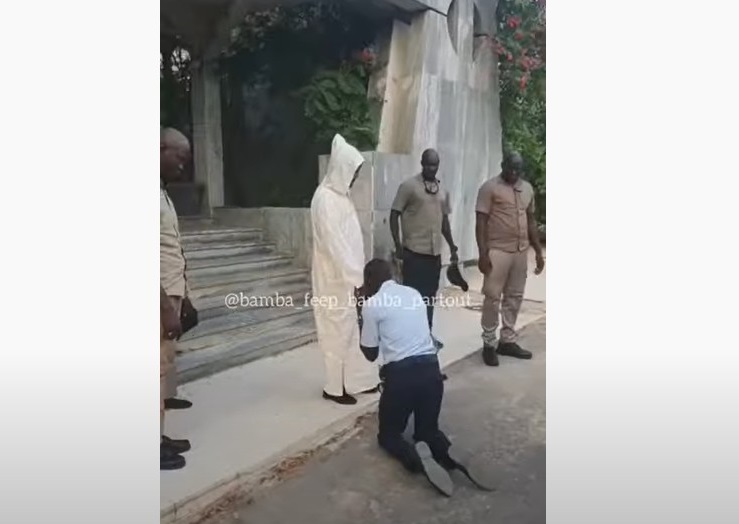 Louga: Le geste de ce policier devant Kara irrite sa hiérarchie